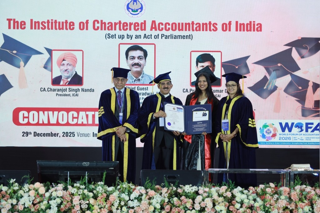 ICAI Convocation December 2025